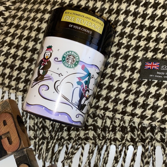 🆕☕️🧜‍♀️STARBUCKS 8 oz. Insulated Penguin/Polar Bear Tumbler - Picture 6 of 12